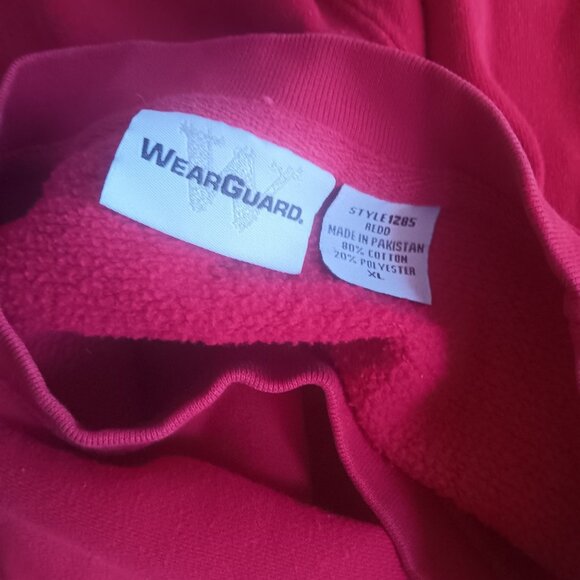 Vintage Men's Sweatshirt XL Texhoma Wheat Growers Co-Op Farm Swag Crewneck 90s - Picture 4 of 4